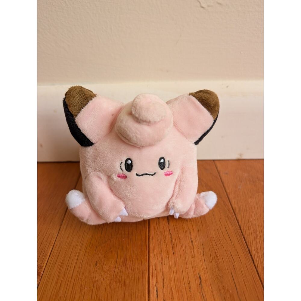 Pokemon Center Clefairy Sitting Cuties 5-Inch Plush